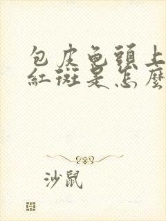 包皮龟头上出现红斑是怎么回事封面