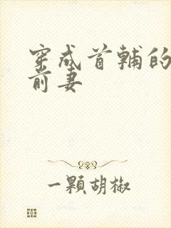 穿成首辅的炮灰前妻封面