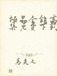 极品全能高手全集免费下载