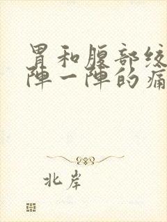 胃和腹部绞痛一阵一阵的痛