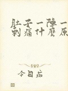 肚子一阵一阵针刺痛什么原因