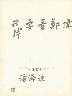 我要看郑伟的照片