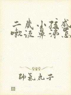 二岁小孩感冒咳嗽流鼻涕怎么办