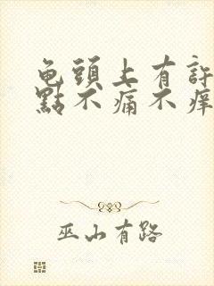 龟头上有许多红点不痛不痒