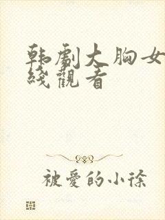 韩剧大胸女友在线观看