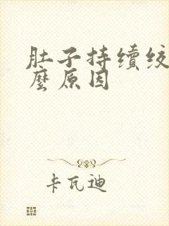 肚子持续绞痛什么原因