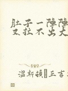 肚子一阵阵绞痛又拉不出大便封面