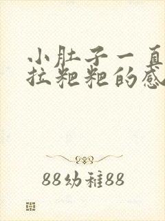 小肚子一直疼想拉粑粑的感觉