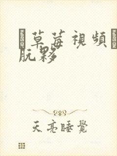 è草莓视频ㄎ蘼朊夥