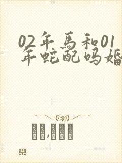 02年马和01年蛇配吗婚姻如何