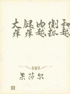 大腿内侧和小腿痒痒越抓越痒有小红疙瘩