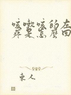 咳嗽咳的左胸口疼是怎么回事