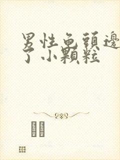 男性龟头边缘长了小颗粒