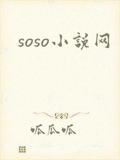 soso小说网封面