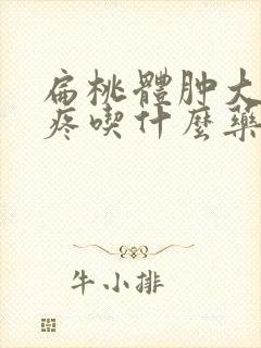 扁桃体肿大嗓子疼吃什么药效果好