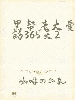 黑帮老大爱上我的365天2封面