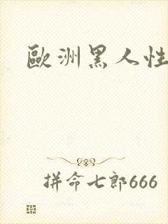 欧洲黑人性交配