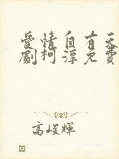 爱情自有天意短剧柯淳免费全集封面