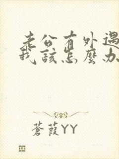 老公有外遇冷淡我该怎么办