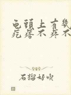 龟头上有几个小疙瘩不疼不痒