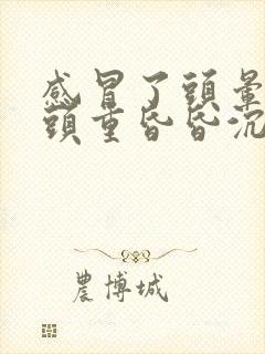 感冒了头晕头疼头重昏昏沉沉吃啥药