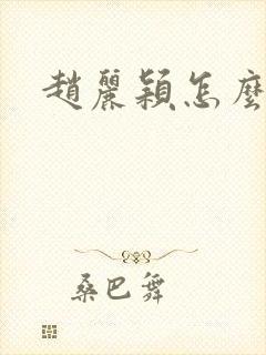 赵丽颖怎么出道