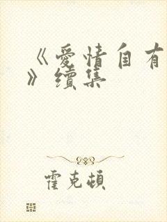 《爱情自有天意》续集