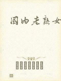 国内老熟女av