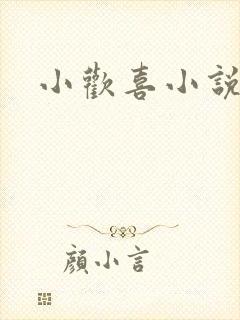 小欢喜小说封面