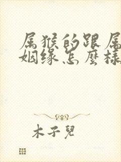 属猴的跟属鸡的姻缘怎么样