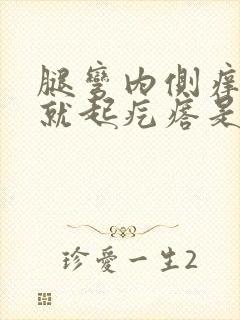 腿弯内侧痒一挠就起疙瘩是怎么回事封面