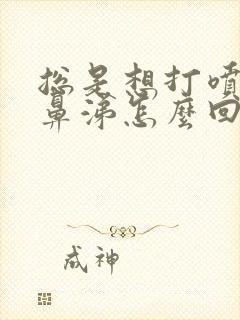 总是想打喷嚏流鼻涕怎么回事