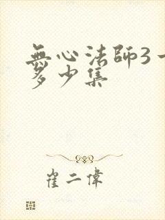 无心法师3一共多少集