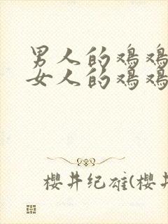 男人的鸡鸡放入女人的鸡鸡里