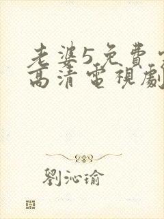 老婆5免费完整高清电视剧在线