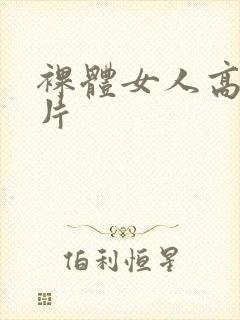 裸体女人高清毛片