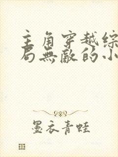 主角穿越综漫开局无敌的小说