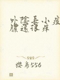 外阴长小痘痘流脓还很痒