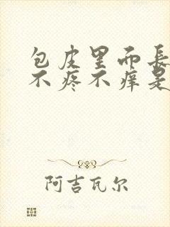 包皮里面长东西不疼不痒是怎么回事