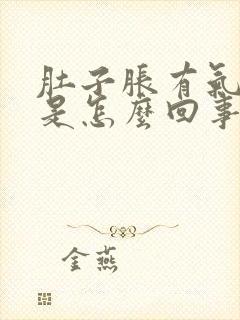 肚子胀有气想吐是怎么回事封面