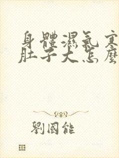 身体湿气寒气重肚子大怎么办