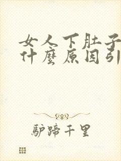 女人下肚子痛是什么原因引起的