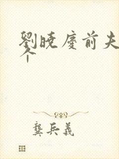 刘晓庆前夫有几个封面