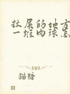 拉屎的地方屁眼一堆肉球怎么回事