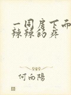 一同房下面就火辣辣的疼封面