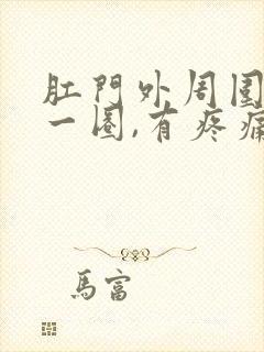 肛门外周围红了一圈,有疼痛