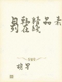 日韩精品素人系列在线