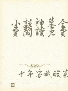 小说神墓全文免费阅读免费