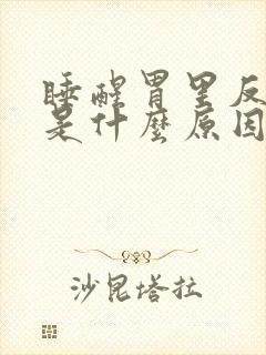 睡醒胃里反酸水是什么原因