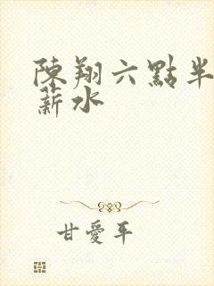 陈翔六点半演员薪水